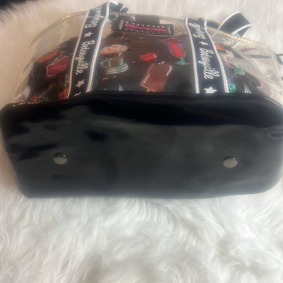 Betsey  Johnson clear bag - Picture 3 of 11